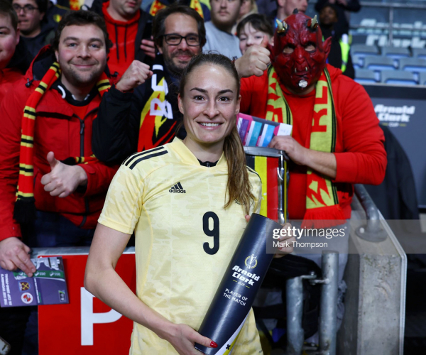 "My biggest wish is to be considered a professional in my own country" - Belgium captain Tessa Wullaert 