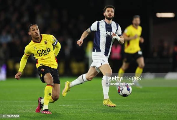 Watford 3-2 West Bromwich Albion: Sema double moves Hornets up to fifth