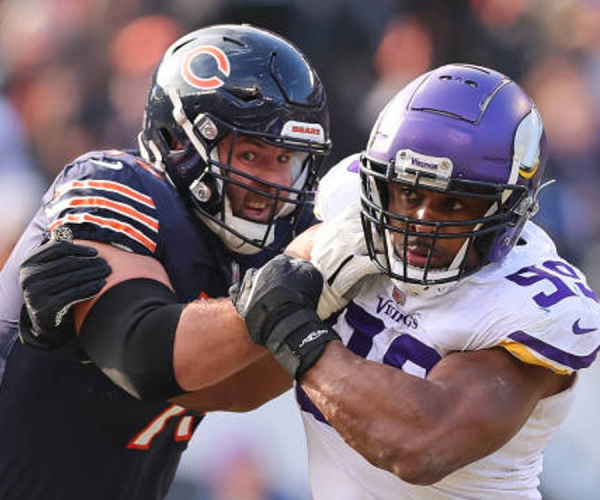 Higlights and touchdowns Minnesota Vikings 19-13 Chicago Bears in NFL