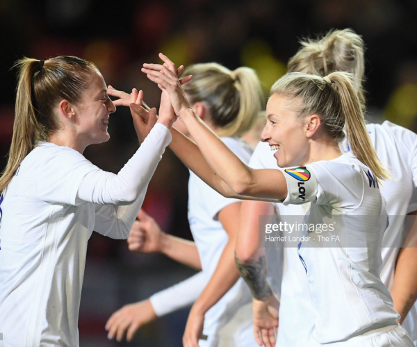 England 6-1 Belgium: Dominant England wins yet another trophy under Sarina Wiegman