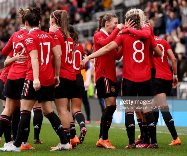 Manchester United 5-0 Durham: Katie Zelem masterclass sends dominant United to FA Cup Quarter-Final