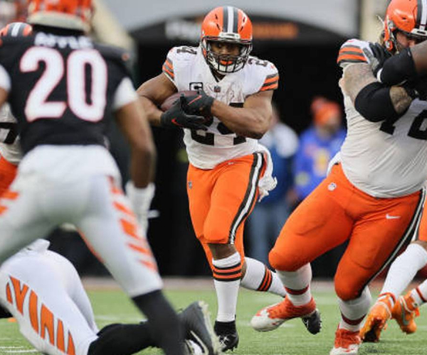 Highlights and touchdowns of the Cincinnati Bengals 3-24 Cleveland Browns in NFL