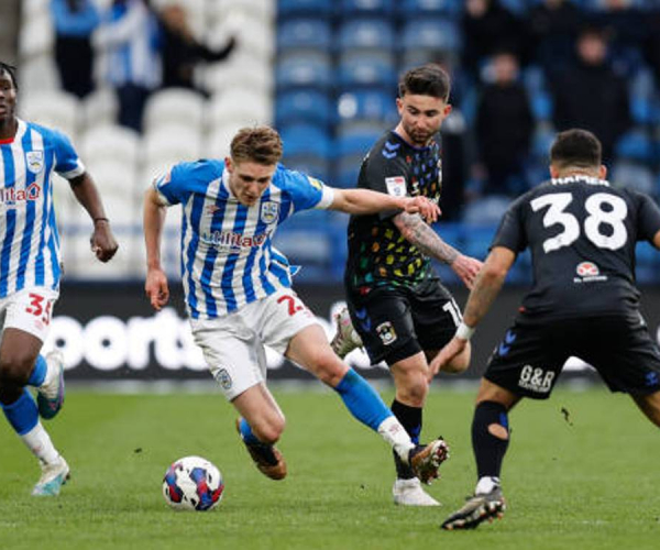 Higlights and goals of Coventry City 1-1 Huddersfield Town in EFL Championship