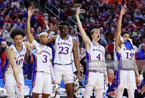 2023 NCAA Tournament First Round: Kansas struggles early, pulls away from Howard to open title defense
