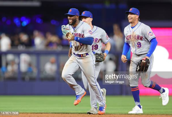 Nimmo double sparks Mets to season-opening win over Marlins