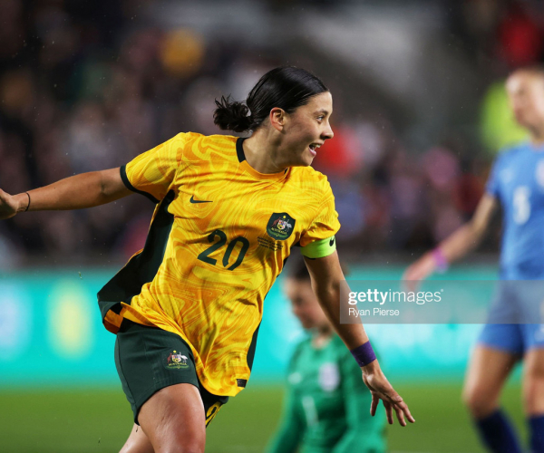 England 0-2 Australia: Lionesses condemned to first defeat in 31 games at the hands of Sam Kerr