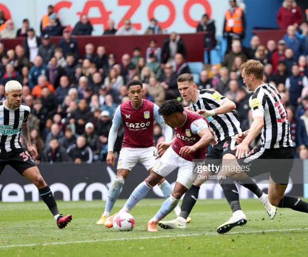 Aston Villa 3-0 Newcastle: Dominant Villans continue their hunt for Europe