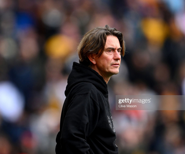 Thomas Frank insists Brentford "are not on a European hunt" as the Bees prepare to face in-form Aston Villa 