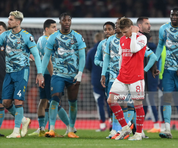 Arsenal 3-3 Southampton: Gunners' remarkable revival not enough to break winless run