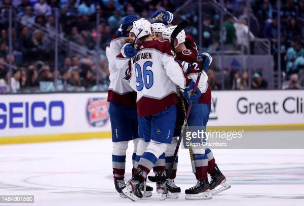 2023 Stanley Cup Playoffs: Avalanche spoil Kraken home playoff debut with wild Game 3 win