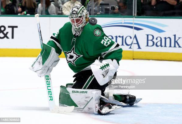 2023 Stanley Cup Playoffs: Oettinger helps Stars shut out Wild in Game 5