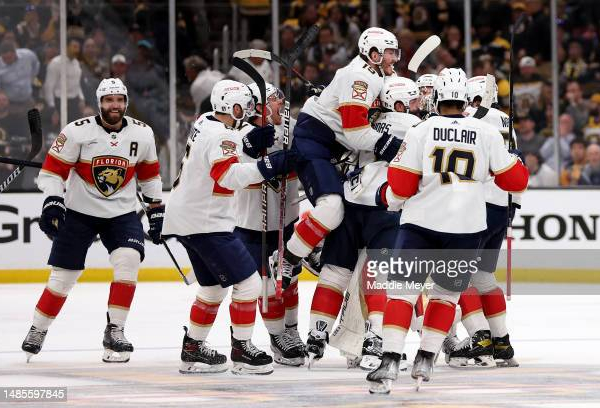 2023 Stanley Cup Playoffs: Tkachuk overtime winner in Game 5 keeps Panthers alive against Bruins