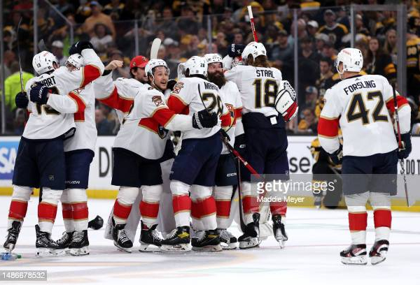 2023 Stanley Cup Playoffs: Panthers shock record-setting Bruins in Game 7