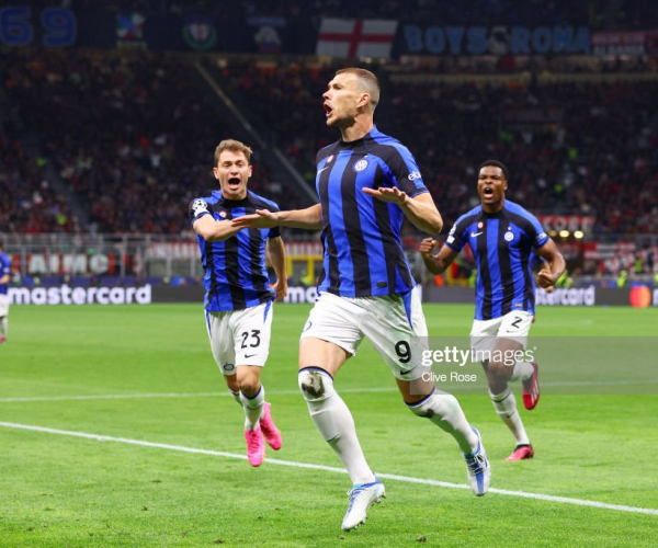 AC Milan 0-2 Inter Milan: Inter take step towards final with commanding win