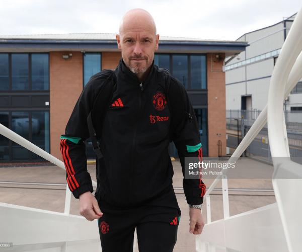Ten Hag sees FA Cup Final as 'great opportunity' to ensure a 'great season'