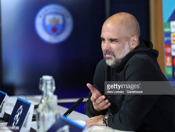 Pep Guardiola promises his players 'will give everything' against Inter