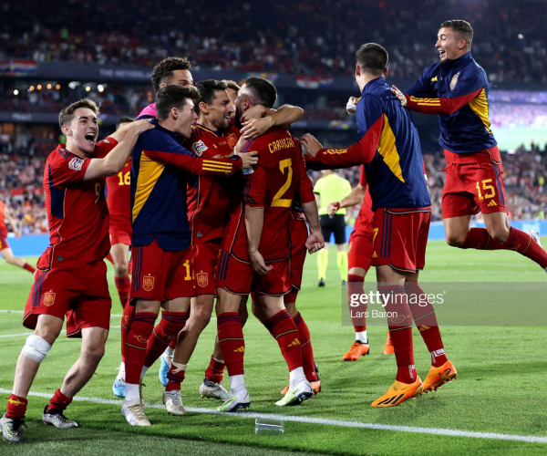 Croatia 0-0 Spain (4-5 on pens): Simon heroics wins Nations League for Spain 