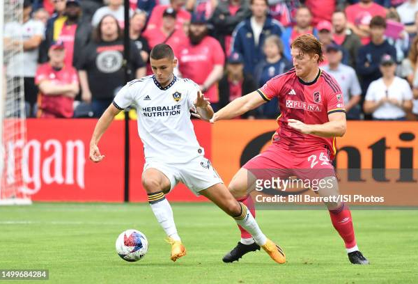St. Louis City SC 1-1 Los Angeles Galaxy: Aguirre strikes late to salvage point for visitors