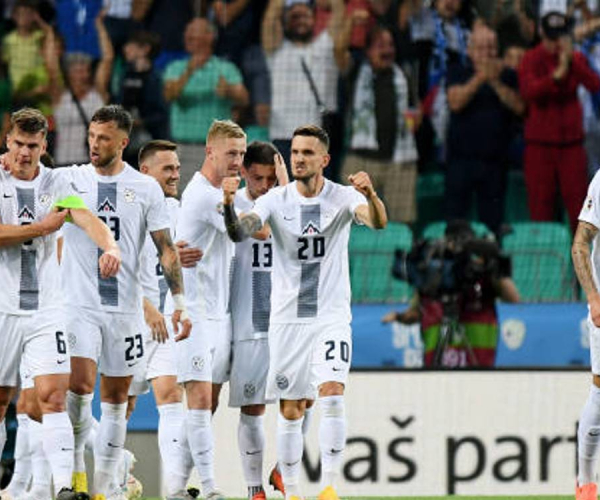 Resumen y goles del San Marino 0-4 Eslovenia en Clasificación Eurocopa 2024