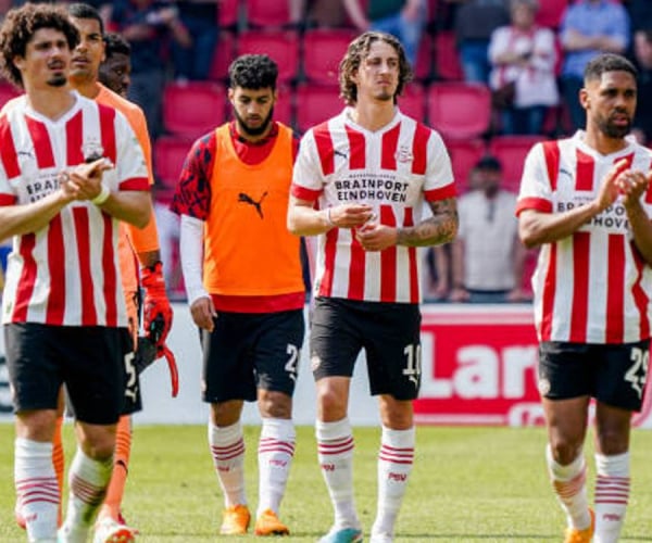Highlights and points of PSV 1-2 Sint-Truidense in friendly match