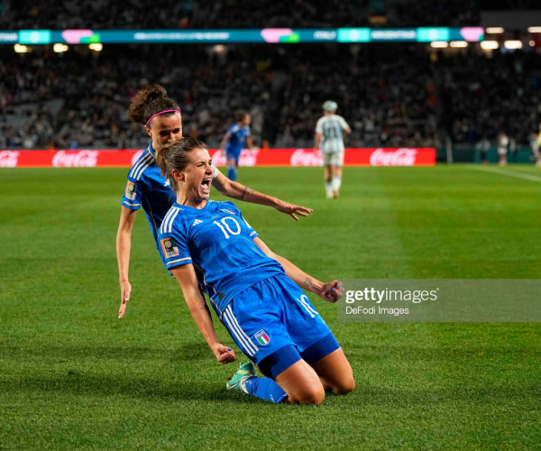 Italy 1-0 Argentina: Girelli glory as Le Azzurre pick up three points