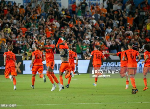 2023 Leagues Cup Round of 32: CF Pachuca 0-0 (3-5 pen.) Houston Dynamo: Liga MX champs upset in penalty shootout
