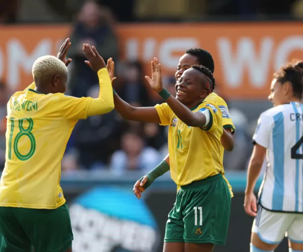 Goals and Summary of South Africa 3-2 Italy at the Women's World Cup 2023