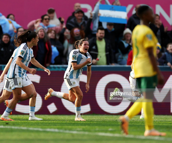 Argentina 2-2 South Africa: Group G underdogs play out exciting draw