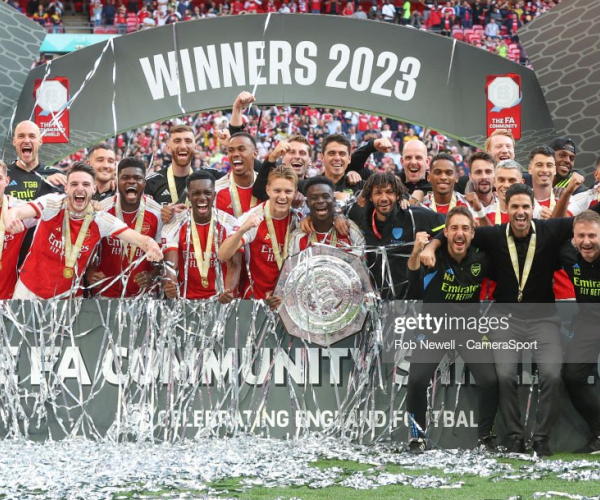 4 things we learnt from Arsenal's Community Shield win against Manchester City