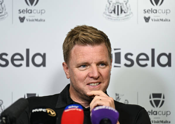 'It's a really good rehearsal': Newcastle United boss Howe looks ahead to Sela Cup