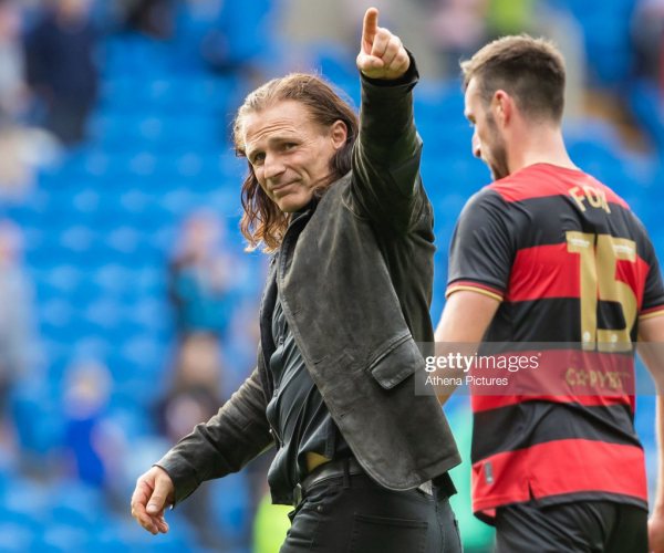 "We're really pleased with where we are" - QPR boss Gareth Ainsworth previews Southampton clash 