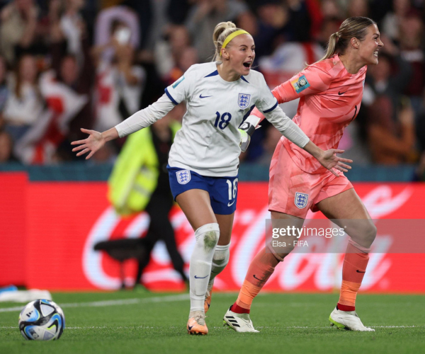 England 0-0 Nigeria (4-2 on penalties): Lionesses progress despite James red card