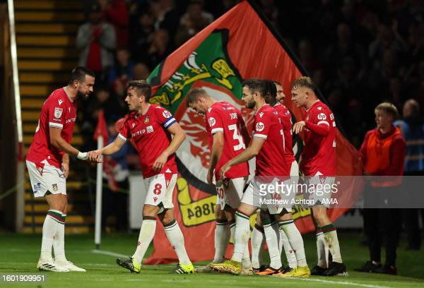 Wrexham 4-2 Walsall: Dragons down Saddlers for first EFL win in 15 years