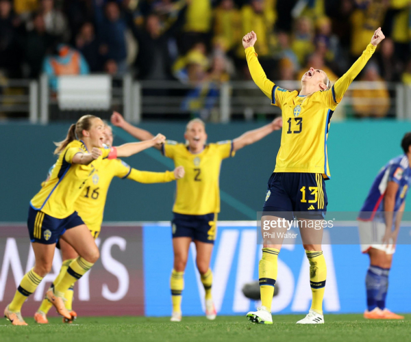 Sweden's defence is not terrified as they take on Spain in the World Cup Semi-Final