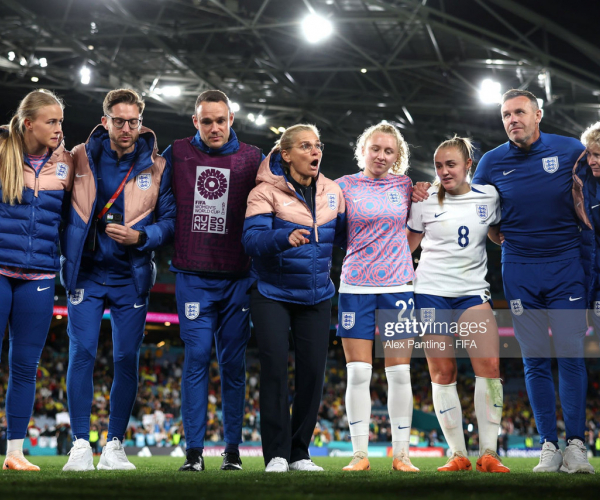 Why have the Lionesses become exempt from media criticism?