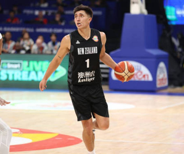 Highlights and baskets of New Zealand 95-87 Jordan in FIBA World Cup 2023