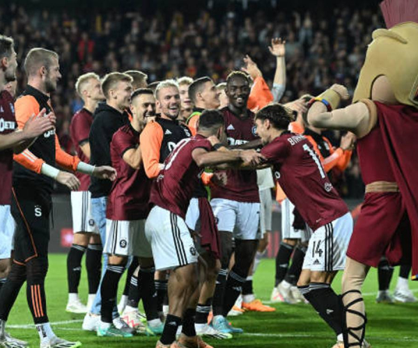 Highlights and goals of Sparta Prague 3-2 Aris in the UEFA Europa League