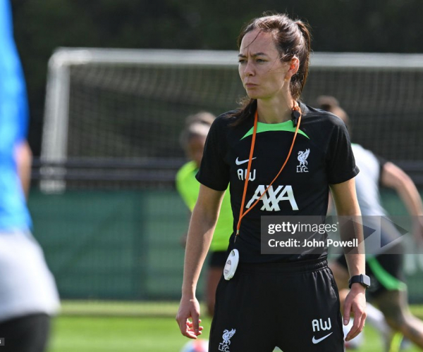 Amber Whiteley: Liverpool "really looking forward" to Manchester United clash