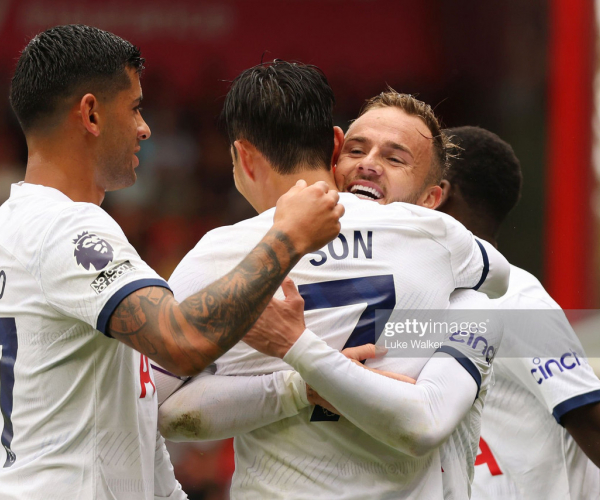Bournemouth 0 - 2 Tottenham: Maddison sparkles against a harmless Bournemouth side