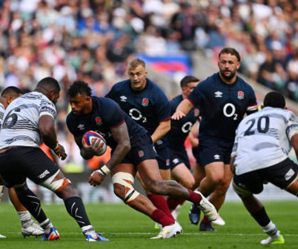 Resumen y ensayos del Inglaterra 30-24 Fiyi en el Mundial de Rugby 2023