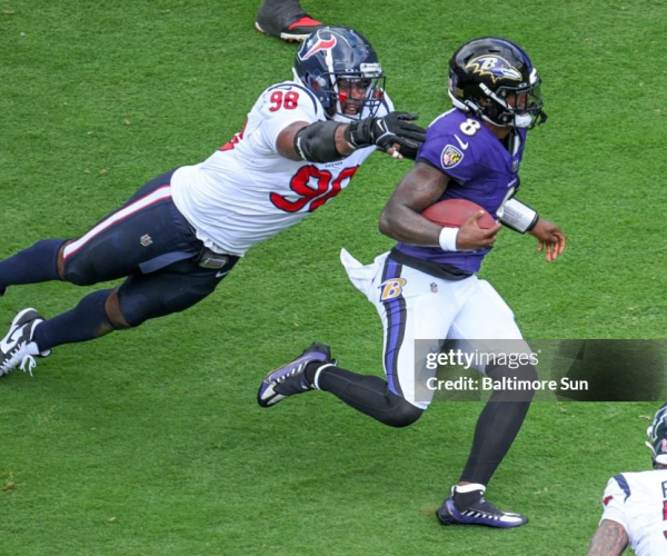 NFL Playoff Preview: Will the Texans continue their underdog story against the Ravens? 
