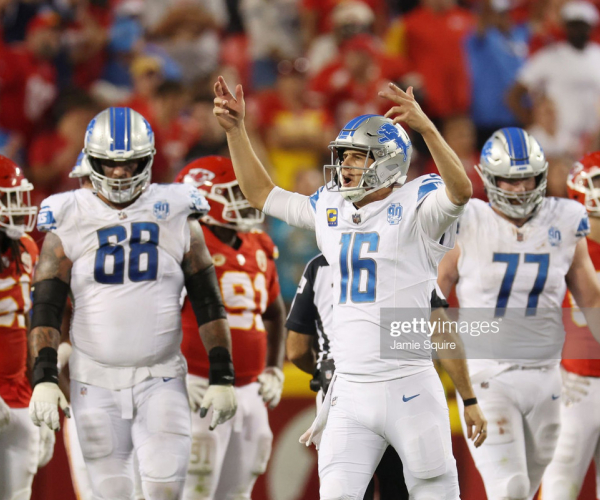 NFL: Lions roar to win over champs to kick new season off