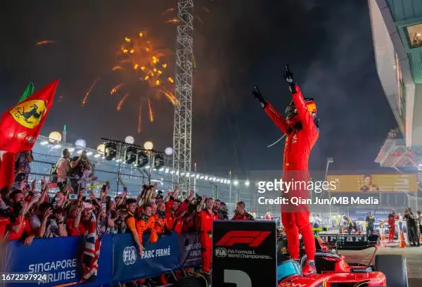 Four things we learnt from the Singapore Grand Prix
