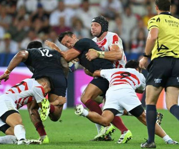 Resumen y ensayos del Inglaterra 34-12 Japón en Mundial de Rugby 2023