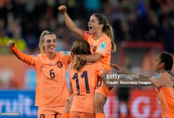 Netherlands 2-1 England: Lionesses suffer Nations League defeat in Utrecht