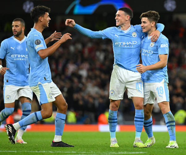 Goals and Highlights: Crvena Zvezda 2-3 Manchester City in UEFA Champions League 2023