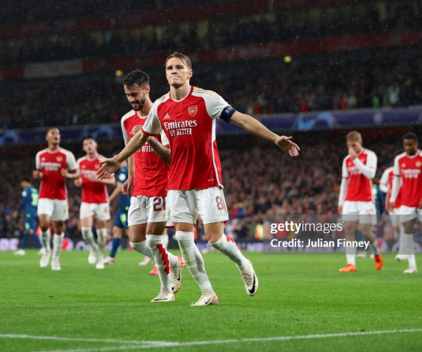 As it happened: Arsenal Cruise Past PSV in Champions League Return