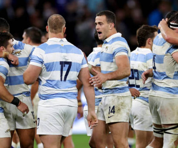 Higlights and points of Argentina 59-5 Chile in the 2023 Rugby World Cup