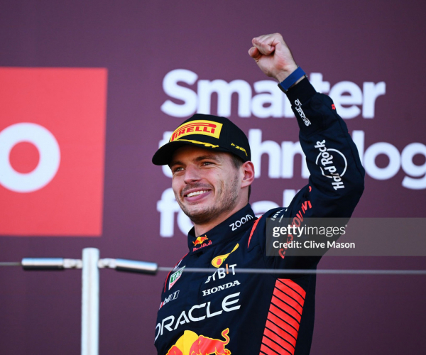 Japanese Grand Prix: Verstappen wins in Suzuka, as Red Bull win the Constructors Championship.