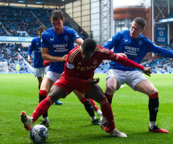 Highlights and goals for Aberdeen 1-1 Rangers in Scottish Premiership